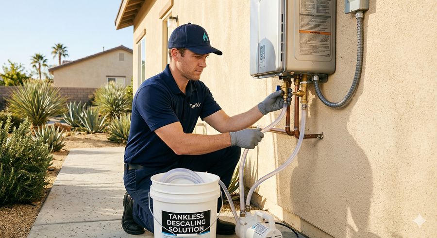 Tankless Water Heater Descaling