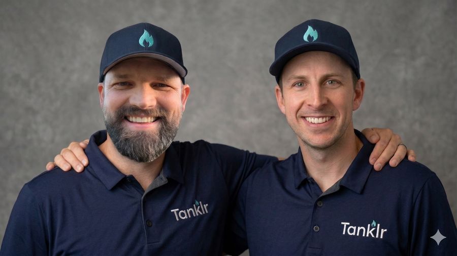 Tanklr co-founders